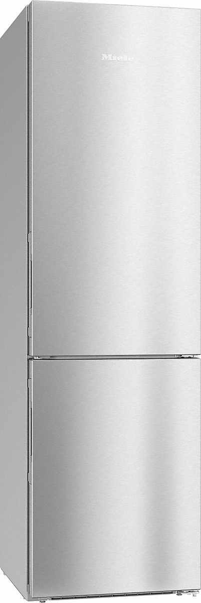MIELE KFN 29283 D Kühlgefrierkombination (D, 350 l, 2010 mm hoch, Edelstahl)