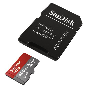 SANDISK Ultra®, Micro-SDXC Speicherkarte, 400 GB, 100 MB/s