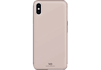 WHITE DIAMONDS Ultra Thin Iced, Backcover, Apple, iPhone XS, Rosegold