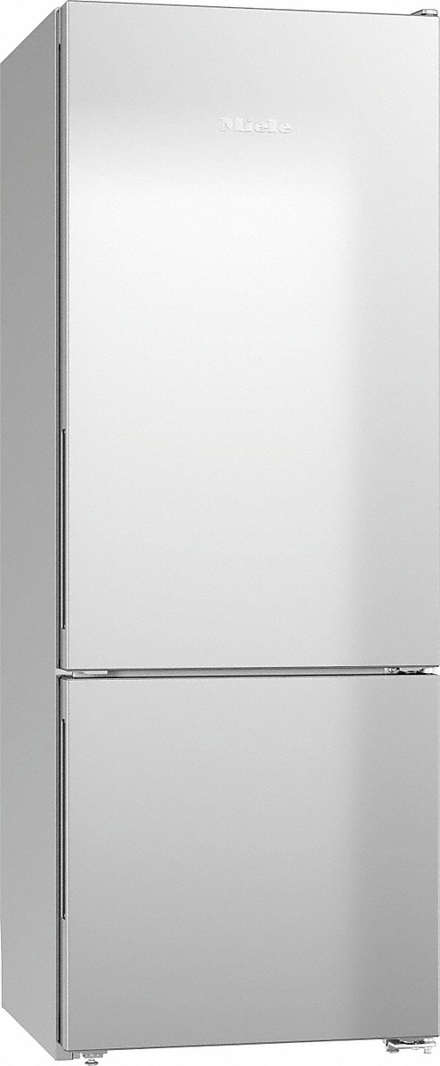 MIELE KD 26022 edo  Kühlgefrierkombination (F, 278 l, 1623 mm hoch, Edelstahl)
