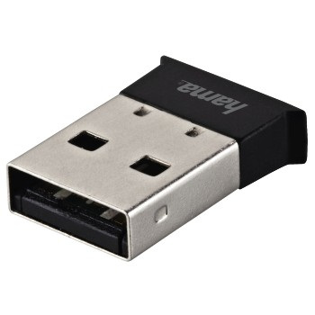 HAMA Nano Bluetooth USB-Adapter Schwarz