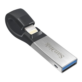 SANDISK iXpand Flash-Laufwerk, 16 GB