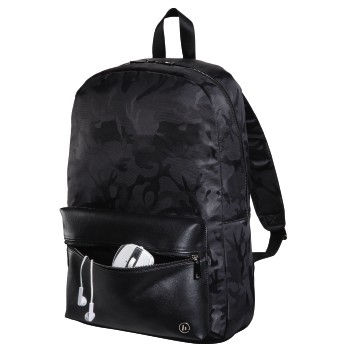 HAMA Mission Camo 15.6 Zoll Notebook-Rucksack