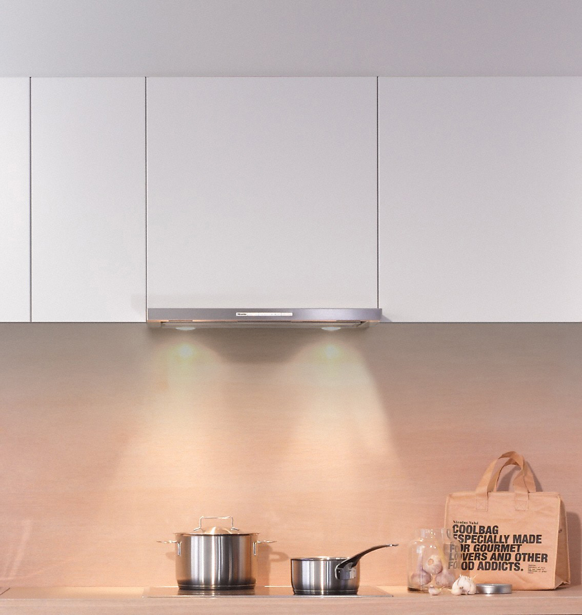 MIELE DA 3466, Dunstabzugshaube (595 mm breit, 275 mm tief)
