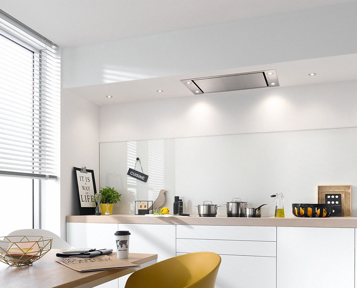 MIELE DA 2808, Dunstabzugshaube (880 mm breit, 500 mm tief)
