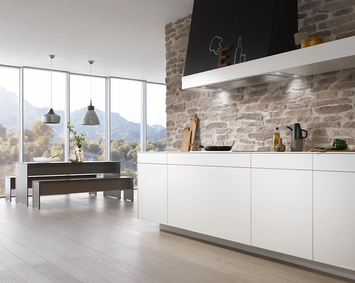 MIELE DA 2698, Dunstabzugshaube (880 mm breit, 293 mm tief)