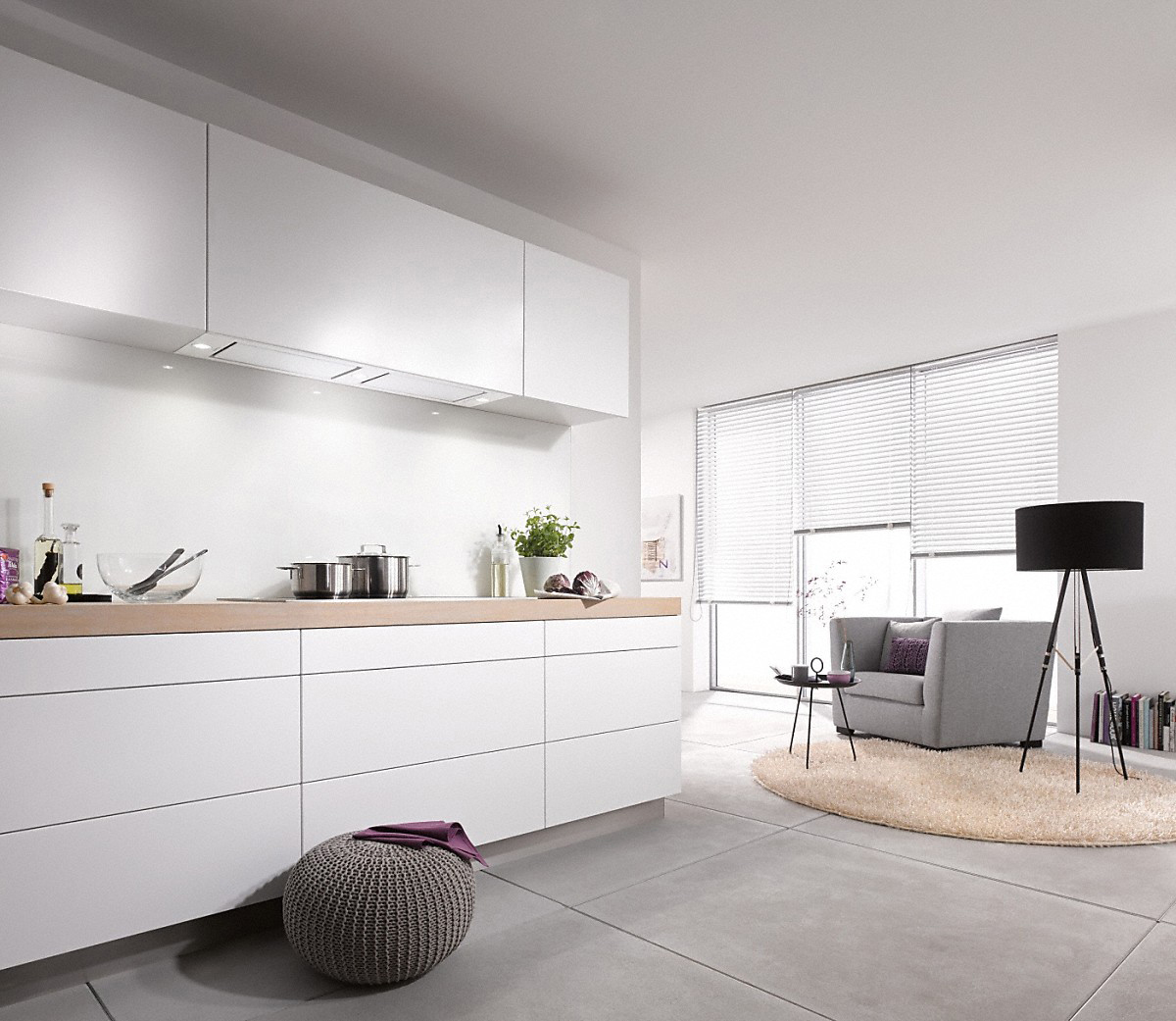 MIELE DA 2628, Dunstabzugshaube (1180 mm breit, 293 mm tief)