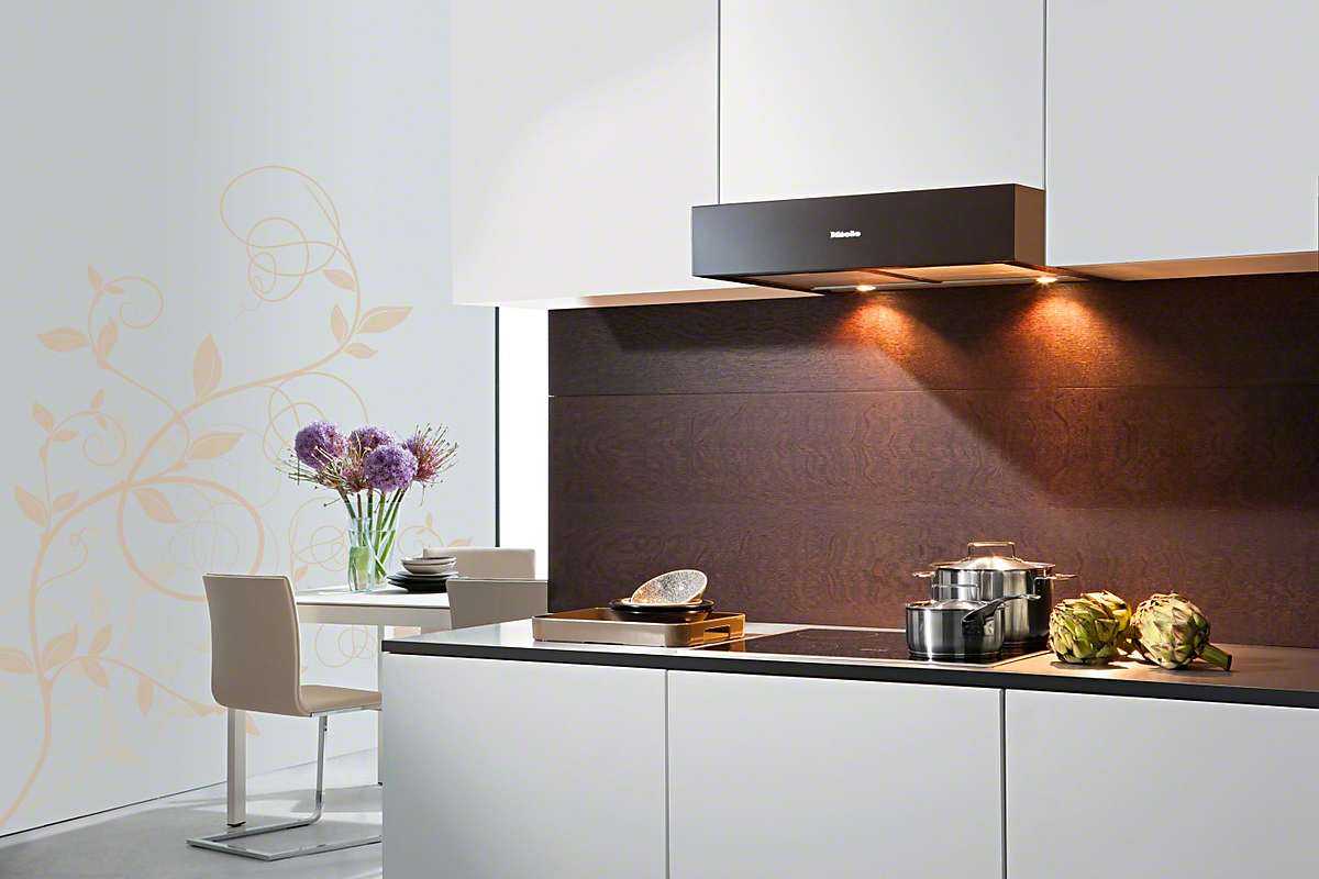 MIELE DA 1260 D HVBR, Dunstabzugshaube (598 mm breit, 500 mm tief)