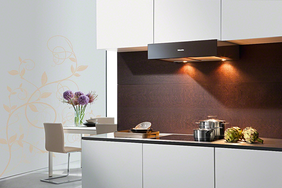MIELE DA 1260 D HVBR, Dunstabzugshaube (598 mm breit, 500 mm tief)
