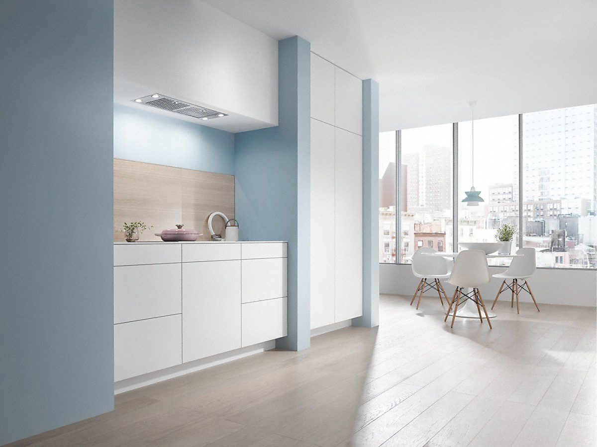 MIELE DA 2390, Dunstabzugshaube (884 mm breit, 297 mm tief)