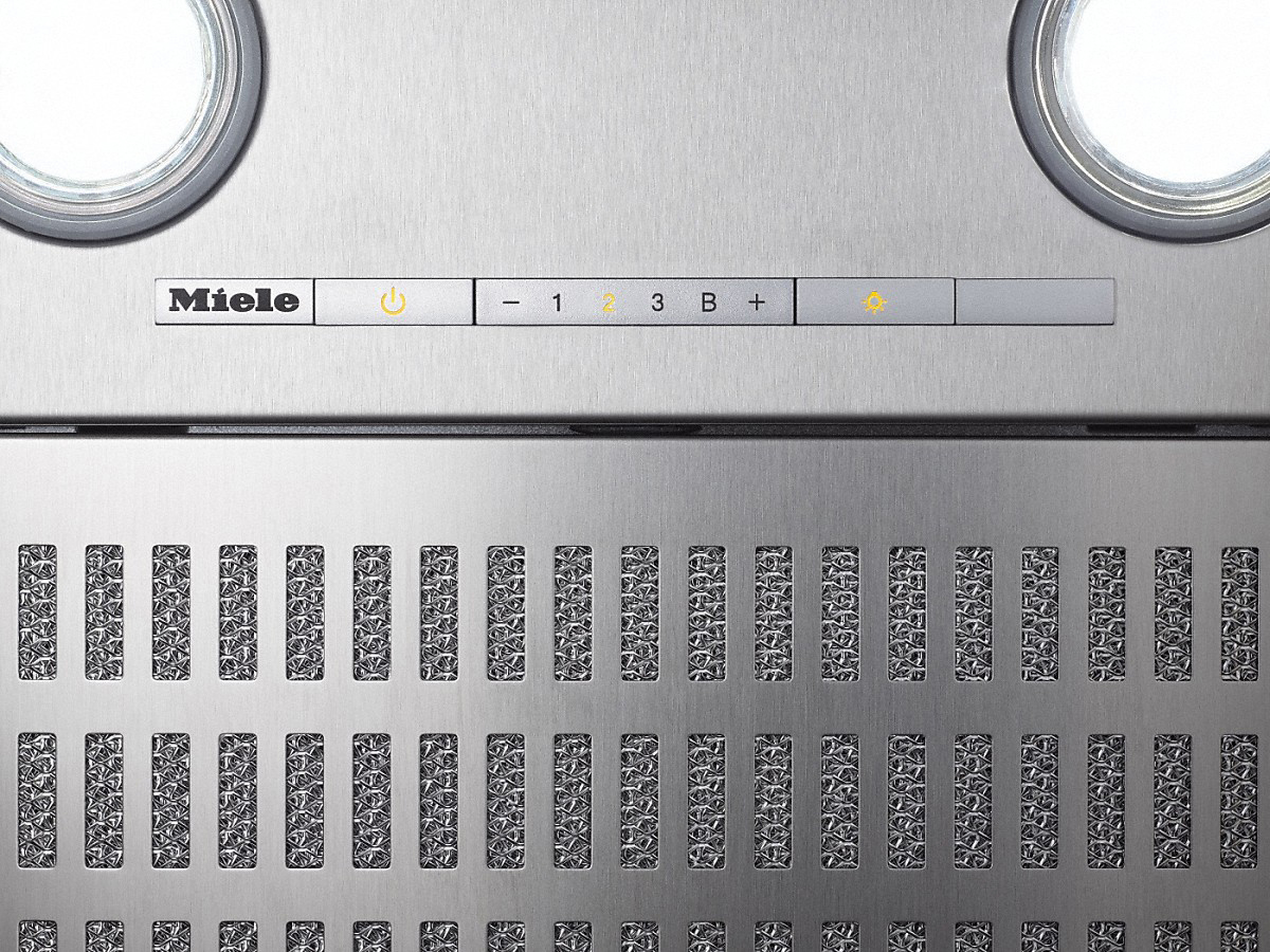 MIELE DA 2390, Dunstabzugshaube (884 mm breit, 297 mm tief)