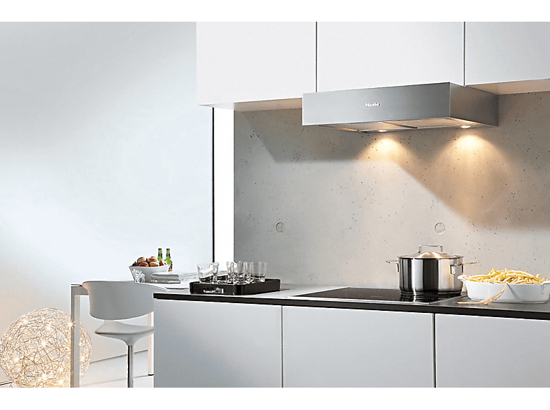 MIELE DA 1260, Dunstabzugshaube (598 mm breit, 500 tief)