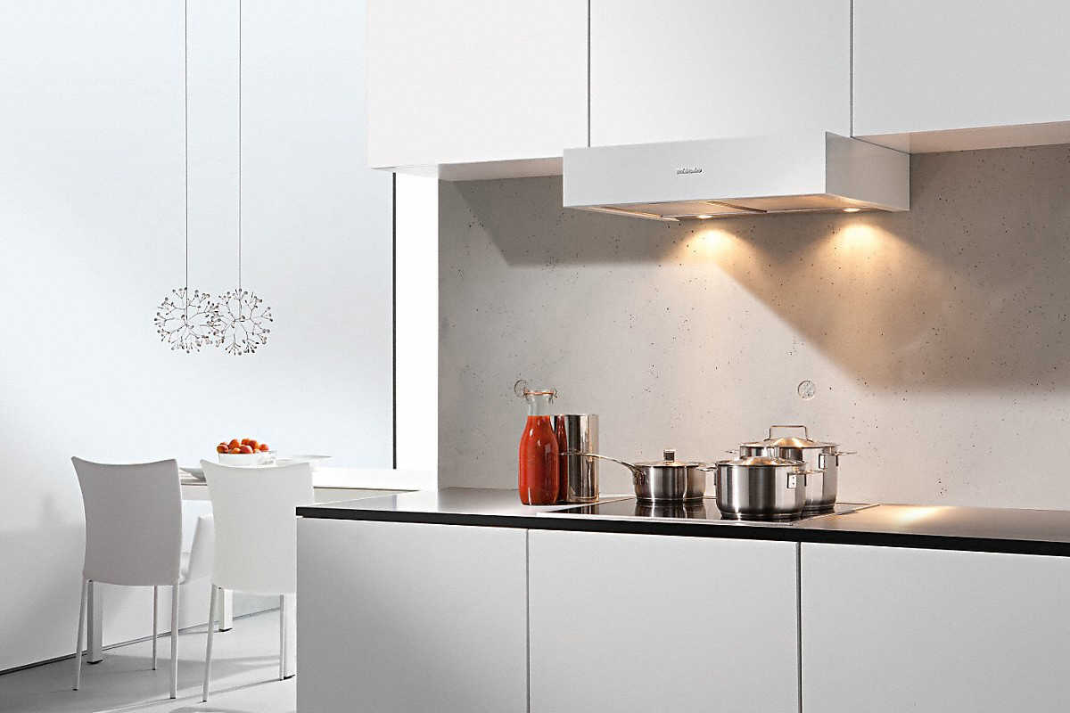 MIELE DA 1260 D BRWS, Dunstabzugshaube (598 mm breit, 500 mm tief)