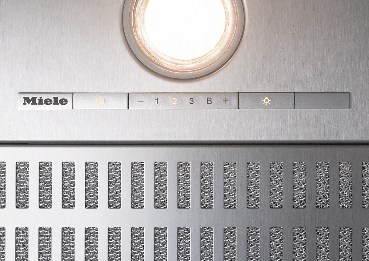 MIELE DA 2360, Dunstabzugshaube (584 mm breit, 297 mm tief)