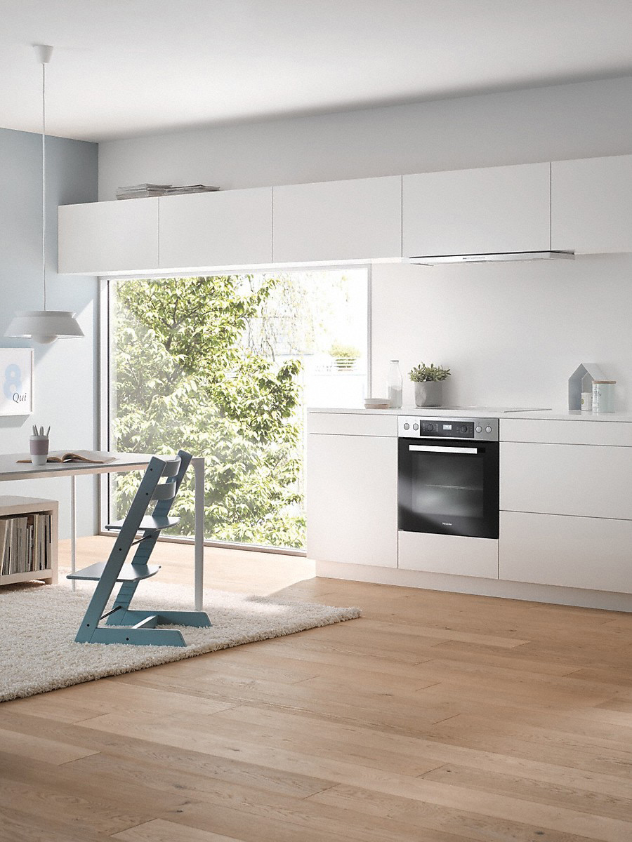 MIELE DA 3496 D, Dunstabzugshaube (895 mm breit, 275 mm tief)