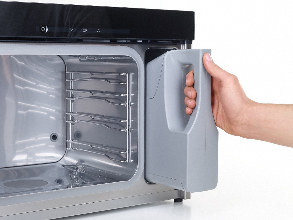 MIELE DG 6001 Dampfgarer, Schwarz)