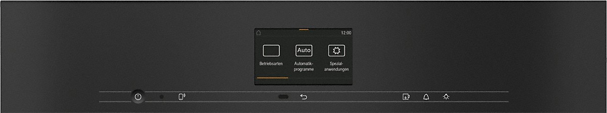 MIELE DGC 7540 Dampf-Backofen, Edelstahl/CleanSteel)