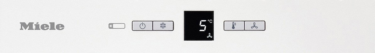 MIELE K 37222 ID Kühlschrank (330 l, F, 1770 mm hoch, Weiß)