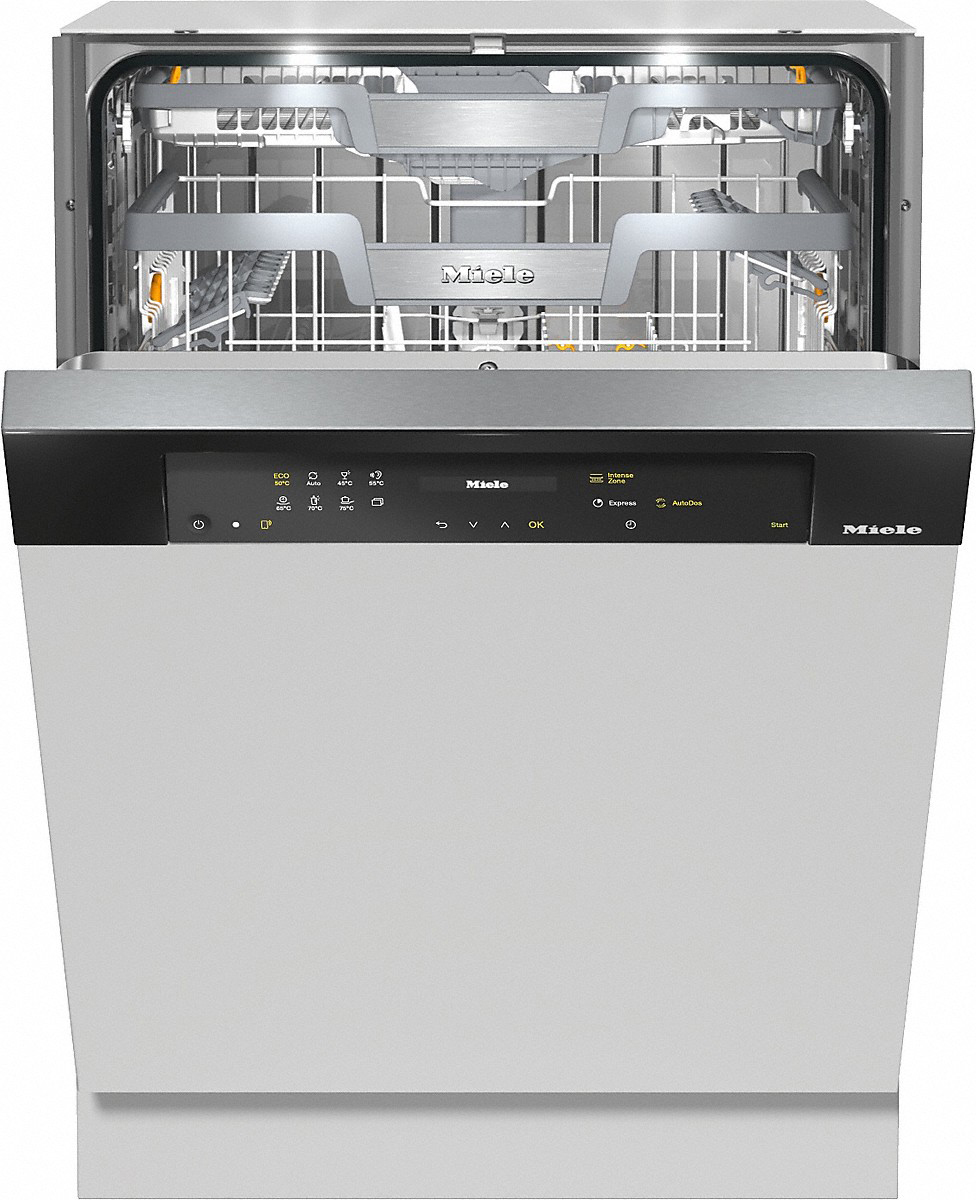 MIELE G 7515 SCi XXL AutoDos Geschirrspüler (teilintegrierbar, 598 mm breit, 41 dB (A), C)
