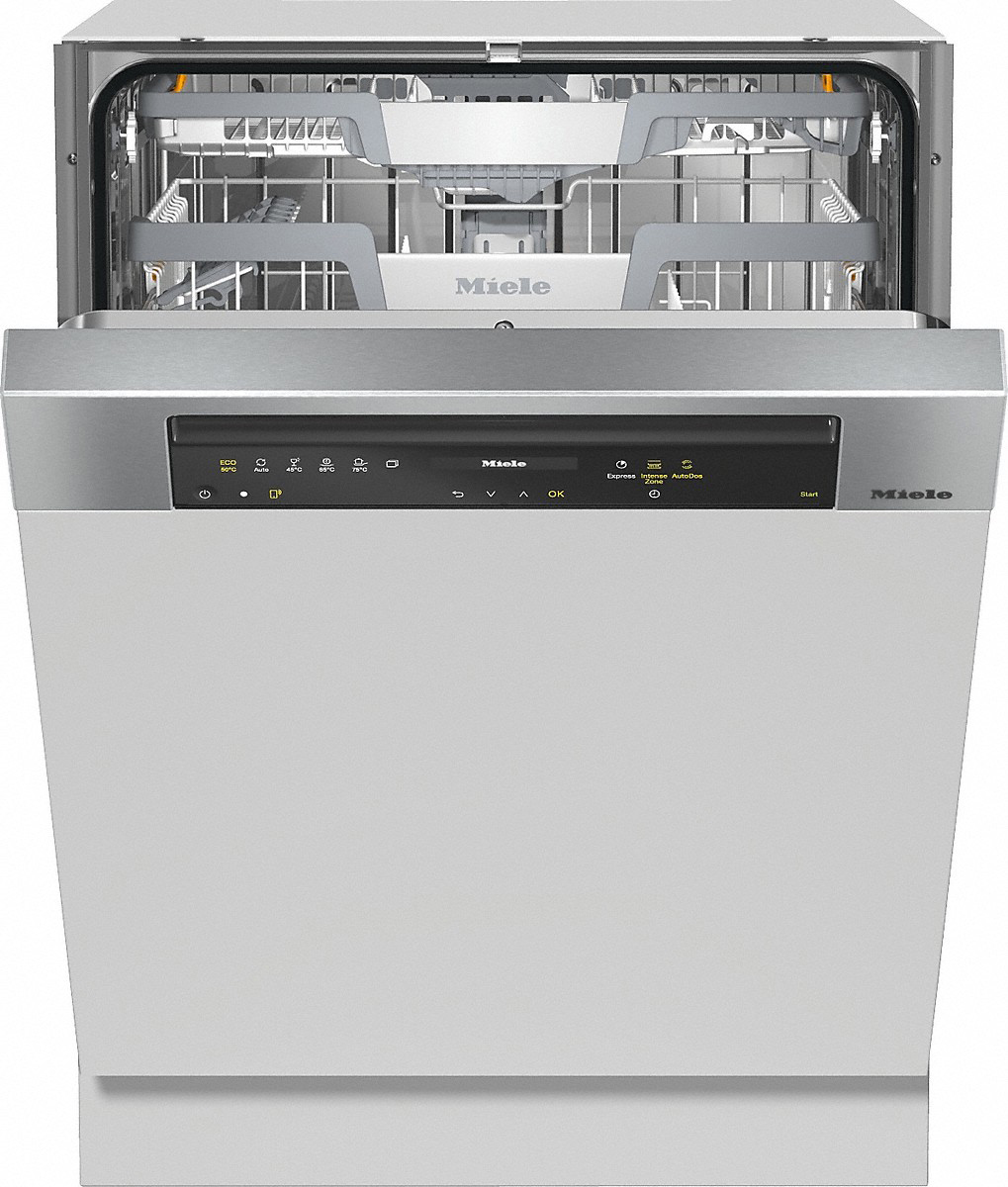 MIELE G 7310 SCI AutoDos Geschirrspüler (teilintegrierbar, 598 mm breit, 42 dB (A), C)