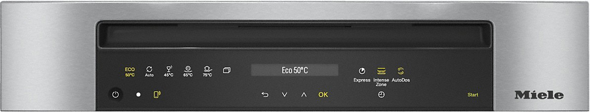MIELE G 7310 SCI AutoDos Geschirrspüler (teilintegrierbar, 598 mm breit, 42 dB (A), C)