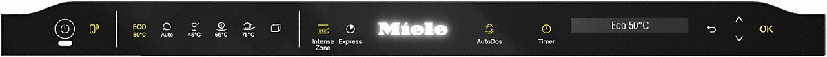 MIELE G 7560 SCVi AutoDos Geschirrspüler (vollintegrierbar, 598 mm breit, 41 dB (A), C)