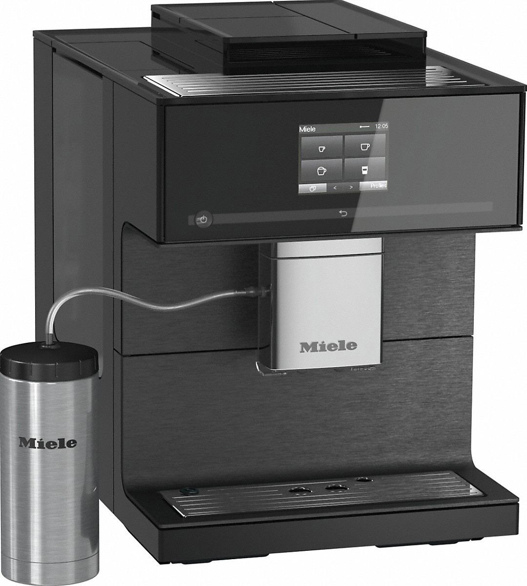 MIELE CM 7750 Kaffeevollautomat Obsidianschwarz