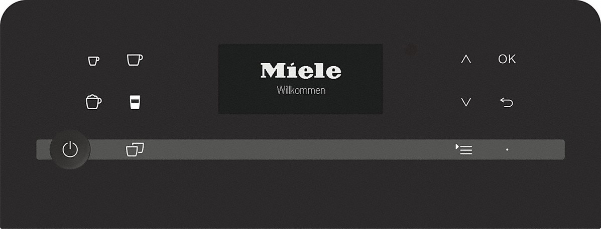 MIELE CM 5300 Kaffeevollautomat Graphitgrau