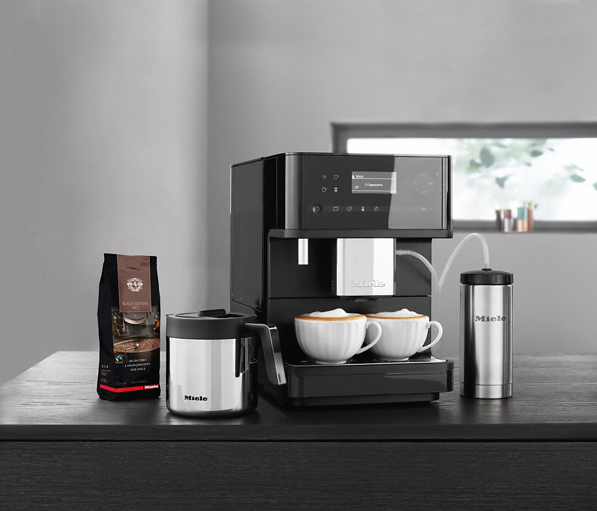 MIELE CM 6350 Kaffeevollautomat Schwarz