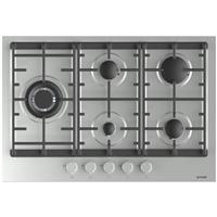 GORENJE GW761UX Edelstahl (750 mm breit, 5 Kochzonen)