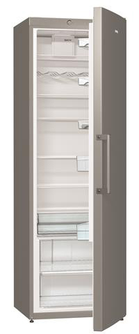GORENJE R6192FX Kühlschrank (368 l, E, 1850 mm hoch, Edelstahl)