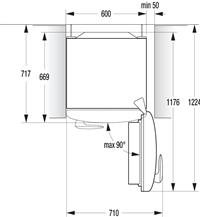 GORENJE R6192FX Kühlschrank (368 l, E, 1850 mm hoch, Edelstahl)