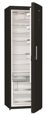 GORENJE R6193LB Kühlschrank (368 l, D, 1850 mm hoch, Tiefschwarz)