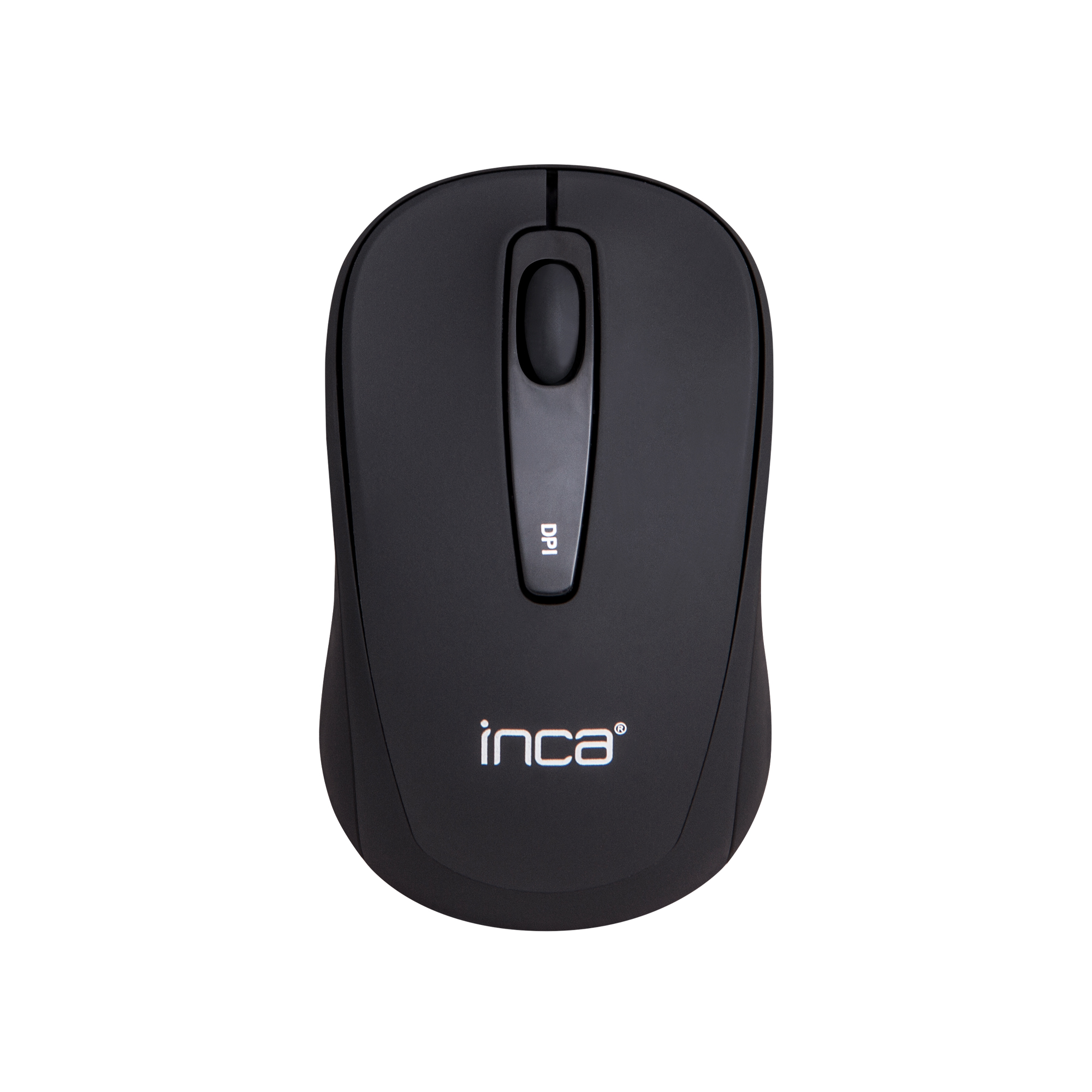 INCA IWM-331RS Silent Wireless Kablosuz Sessiz Mouse Siyah