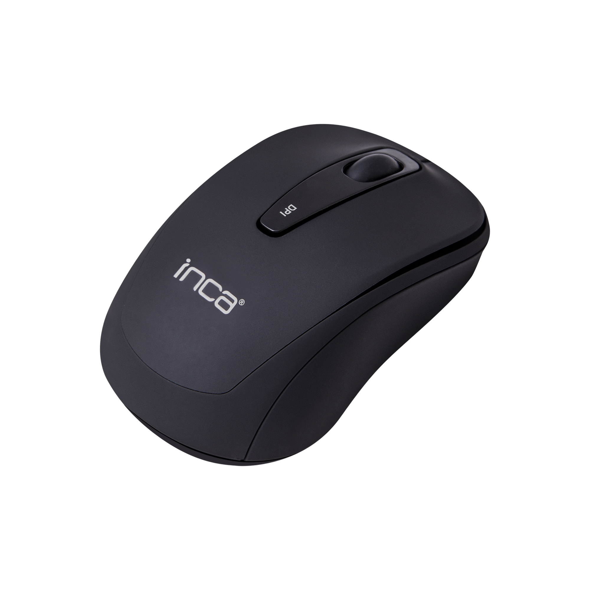 INCA IWM-331RS Silent Wireless Kablosuz Sessiz Mouse Siyah