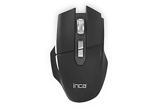 INCA IWM-555 Bluetooth & Wireless Special Large Rechargeable Kablosuz Mouse Siyah