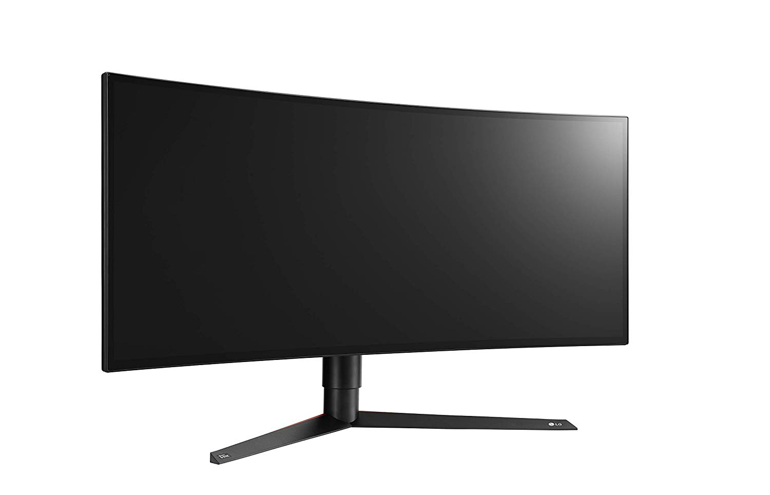 Monitor gaming - LG 34GK950G-B, IPS, LED, UltraWide QuadHD, G-Sync, Curva, Negro