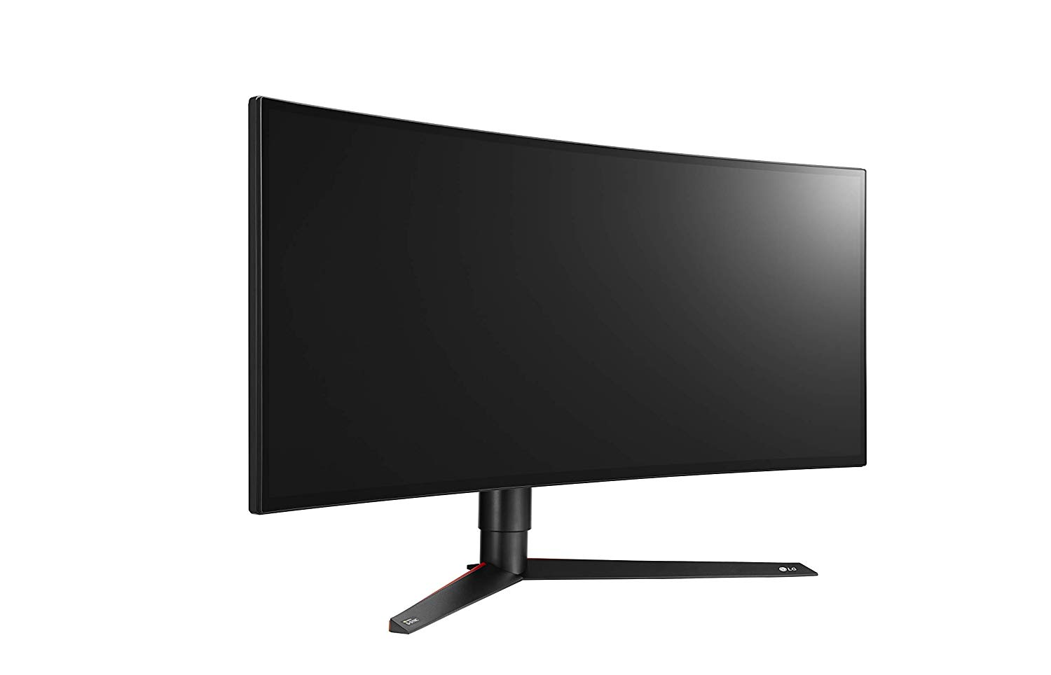 Monitor gaming - LG 34GK950G-B, IPS, LED, UltraWide QuadHD, G-Sync, Curva, Negro