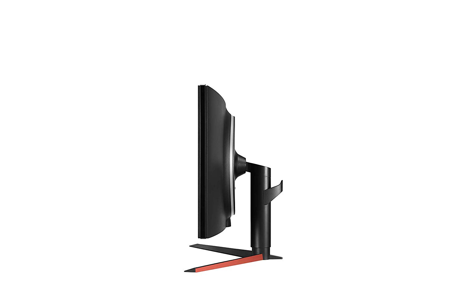 Monitor gaming - LG 34GK950G-B, IPS, LED, UltraWide QuadHD, G-Sync, Curva, Negro