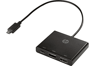 HP USB-C - Çoklu Bağlantı Noktası Hub'ı