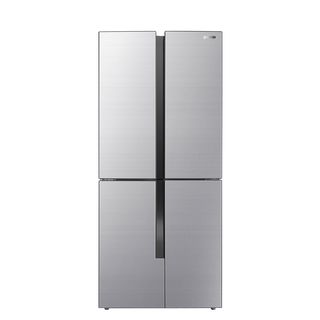 GORENJE NRM 8182 MX French Door (E, 1816 mm hoch, Edelstahl)