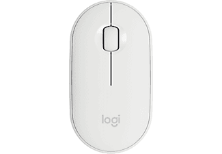 LOGITECH M350 Pebble Sessiz Kablosuz Kompakt Mouse - Beyaz