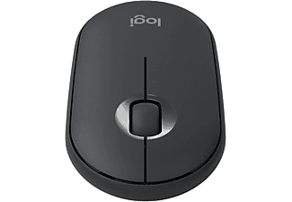 LOGITECH M350 Pebble Sessiz Kablosuz Kompakt Mouse - Siyah