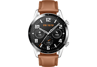 HUAWEI Watch GT 2 sportóra 46 mm, Barna (Pebble Brown)