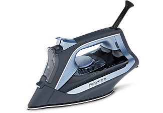 Plancha vapor | Rowenta Steam DW4320D1, 2500W, 160 g/min, Modo Eco, L, Azul