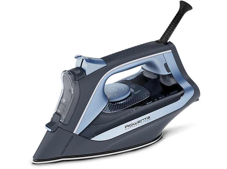 De nada Romance trigo Plancha de vapor | Rowenta Express Steam DW4320D1, 2500W, 160 g/min, Modo  Eco, 0.25 L, Antical, Azul