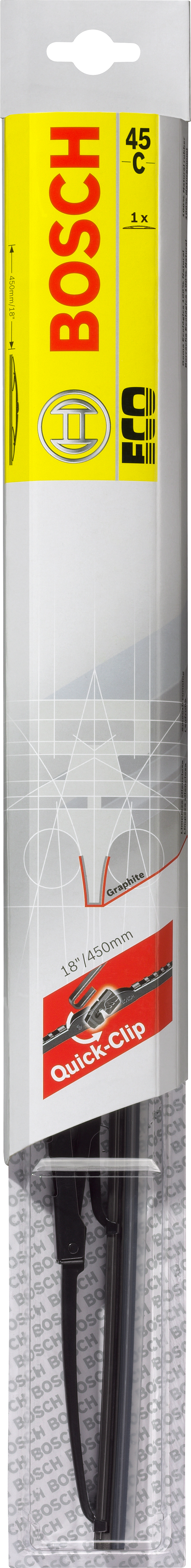 BOSCH ECO ablaktörlő lapát 700 1 db-os