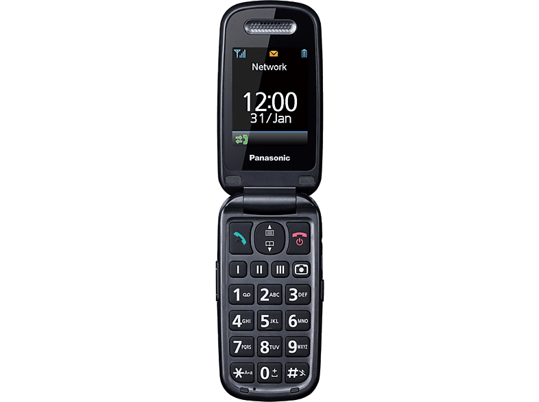 PANASONIC GSM easy use Blauw (KX-TU456EXCE)