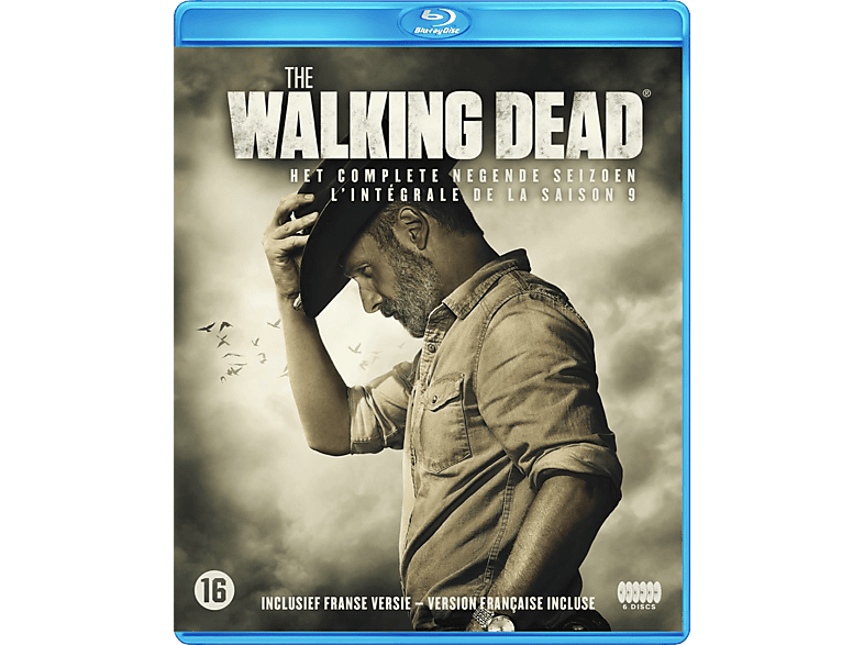 The Walking Dead: Het Complete Negende Seizoen - Blu-ray