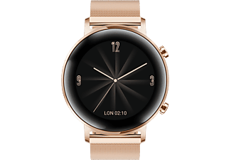 HUAWEI Outlet Watch GT 2 sportóra 42 mm, Rózsaarany (Refined Gold)